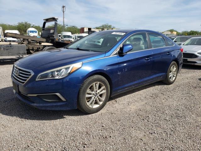Photo 1 from auction – 2017 HYUNDAI SONATA SE with VIN 5NPE24AF5HH504889