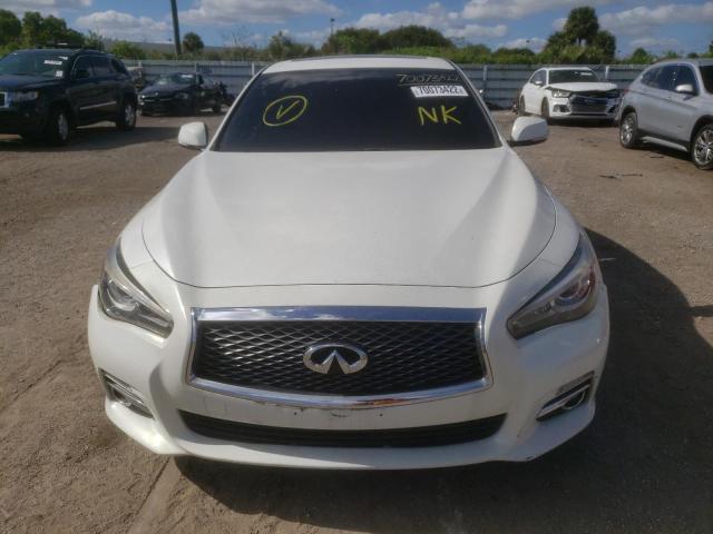 Photo 5 from auction – 2014 INFINITI Q50 BASE with VIN JN1BV7AR3EM701814
