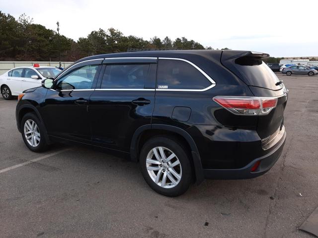 Photo 2 from auction – 2014 TOYOTA HIGHLANDER with VIN 5TDBKRFH8ES053344