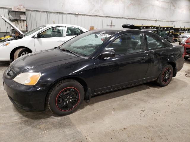 Photo 1 from auction – 2002 HONDA CIVIC LX with VIN 1HGEM22542L009270