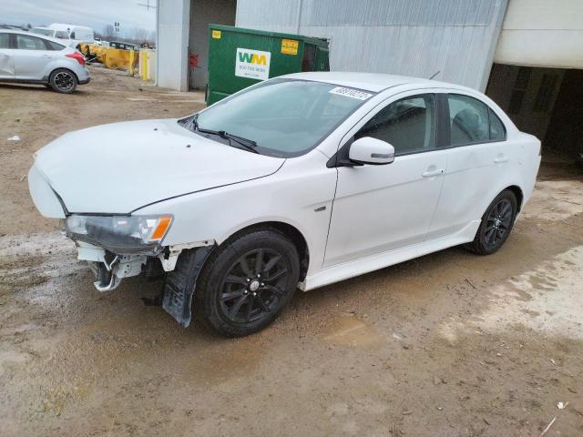 MITSUBISHI LANCER ES 2016 with VIN JA32U2FU1GU006765 - Photo from auction
