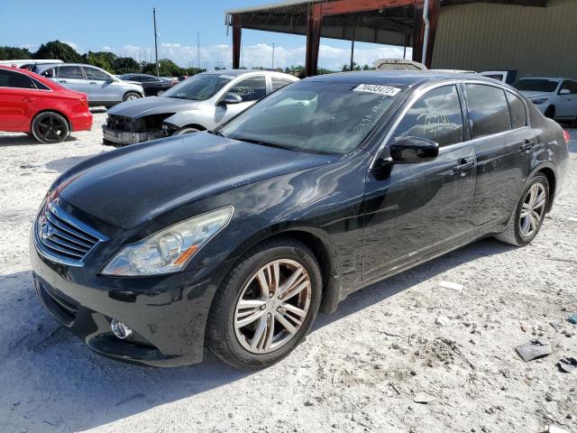 INFINITI G37 BASE 2013 with VIN JN1CV6APXDM723532 - Photo from auction