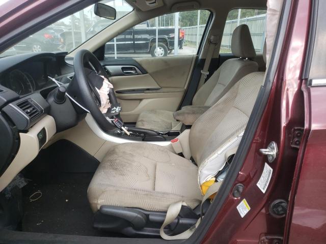 Photo 7 from auction – 2014 HONDA ACCORD LX with VIN 1HGCR2F36EA285239
