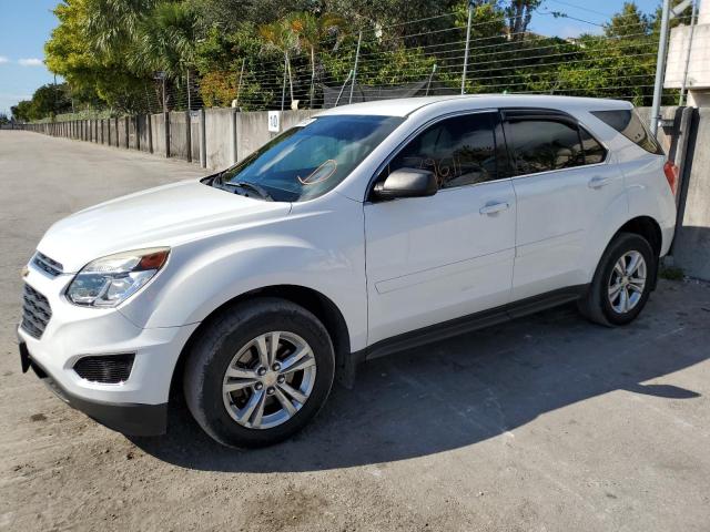 CHEVROLET EQUINOX LS 2016 with VIN 2GNFLEEK2G6218782 - Photo from auction