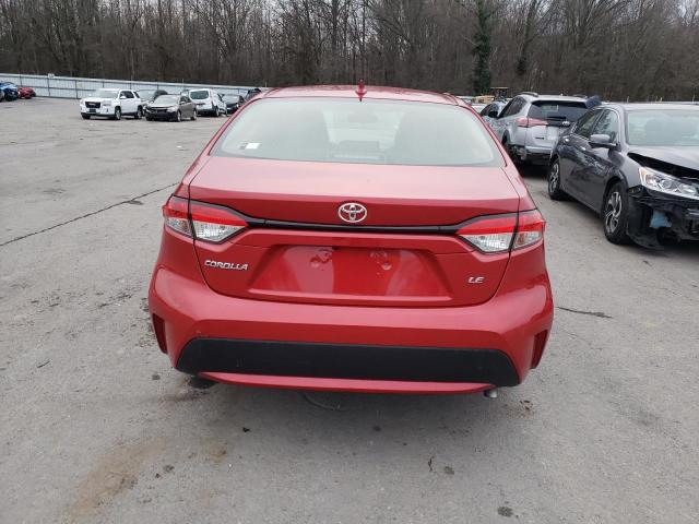 Photo 6 from auction – 2020 TOYOTA COROLLA LE with VIN JTDVPRAE2LJ096714
