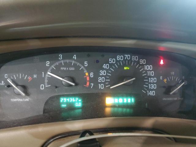 Photo 9 from auction – 2003 BUICK PARK AVENU with VIN 1G4CW54K334197632