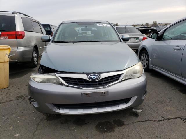 Photo 5 from auction – 2009 SUBARU IMPREZA OU with VIN JF1GH63689H817747
