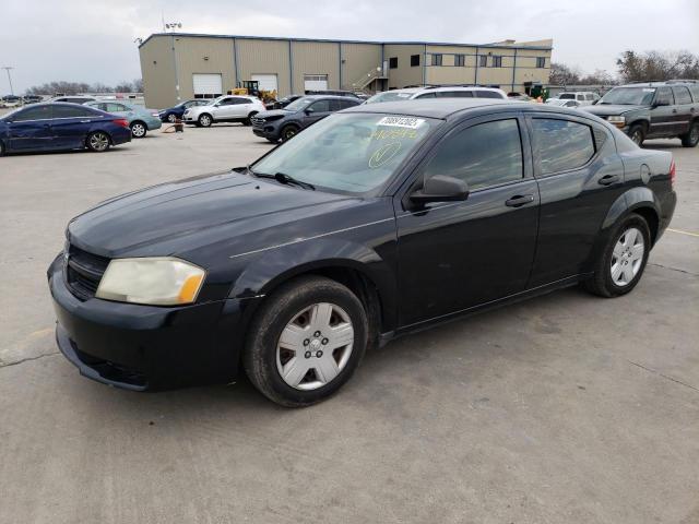 Photo 1 from auction – 2008 DODGE AVENGER SE with VIN 1B3LC46KX8N290848