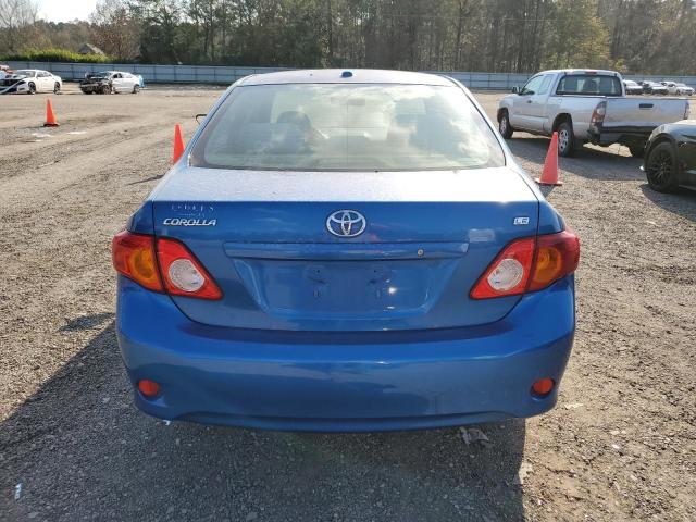 Photo 6 from auction – 2009 TOYOTA COROLLA BA with VIN JTDBL40E49J003218