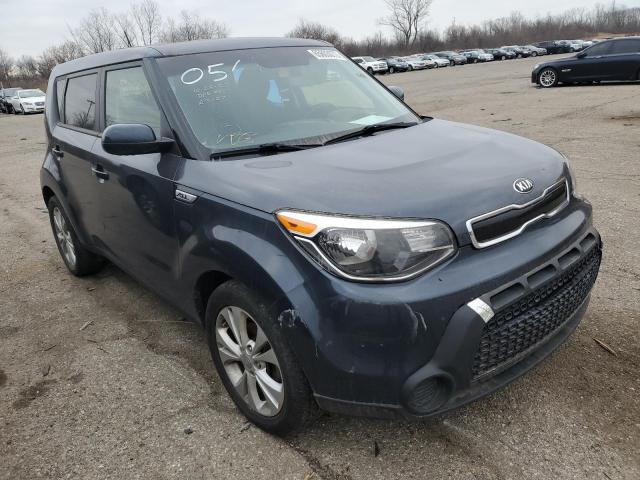 KIA SOUL + 2015 مع رقم تعريف المركبة KNDJP3A59F7140561 - صورة من المزاد