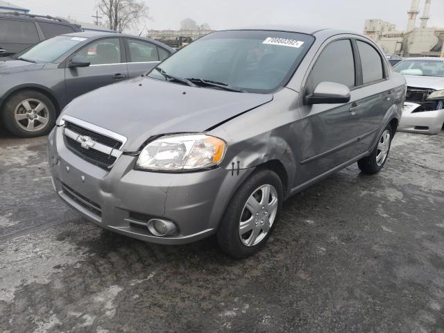 CHEVROLET AVEO LT 2010 z numerem VIN KL1TG5DE3AB044292 - Zdjęcie z aukcji