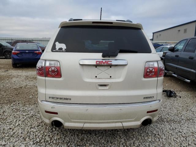 Photo 6 from auction – 2012 GMC ACADIA DEN with VIN 1GKKVTED1CJ272406