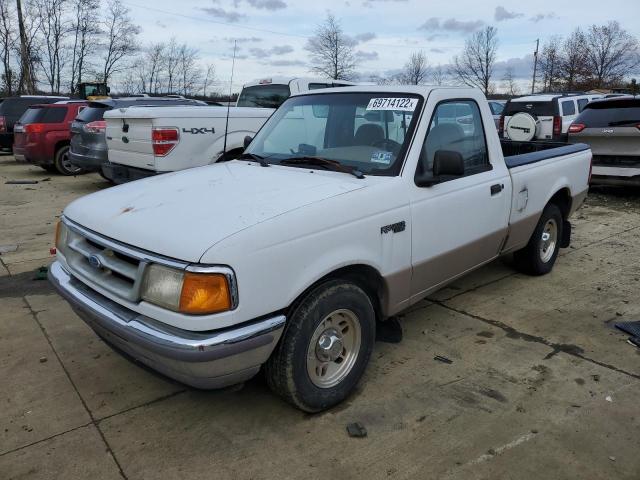 FORD RANGER 1997 with VIN 1FTCR10A0VTA74963 - Photo from auction
