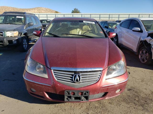 Photo 5 from auction – 2006 ACURA RL with VIN JH4KB16536C003007
