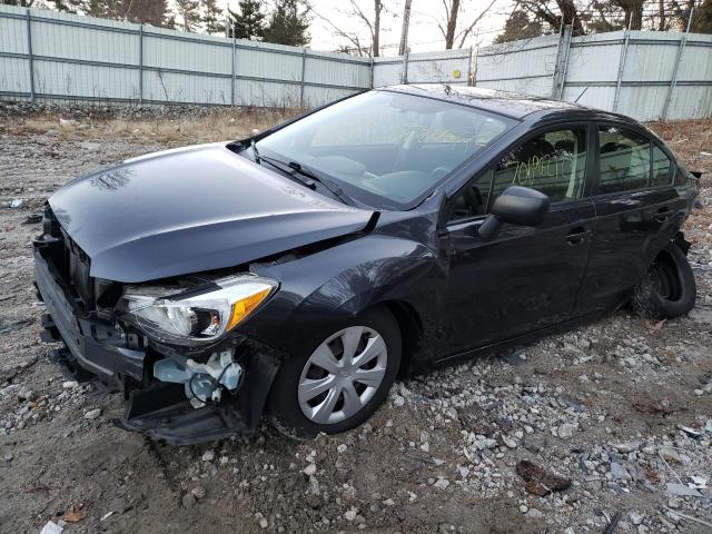 SUBARU IMPREZA 2013 with VIN JF1GJAA63DH028957 - Photo from auction