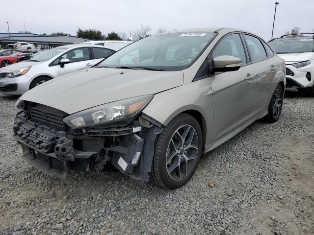 FORD FOCUS SE 2015 with VIN 1FADP3F21FL221837 - Photo from auction