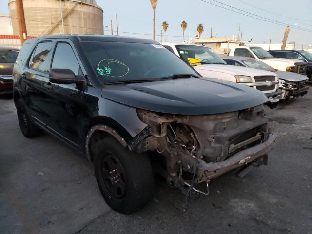 Photo 4 from auction – 2013 FORD EXPLORER P with VIN 1FM5K8AR7DGA89800