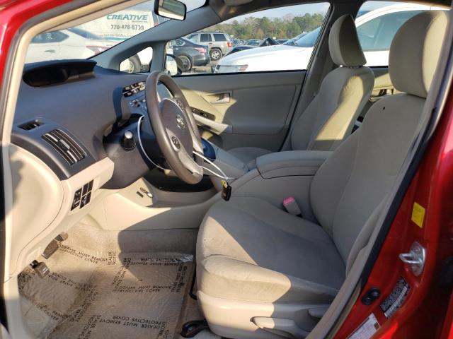 Photo 7 from auction – 2010 TOYOTA PRIUS with VIN JTDKN3DU0A0243365
