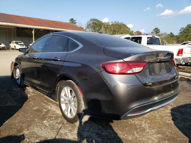 Photo 2 from auction – 2015 CHRYSLER 200 with VIN 1C3CCCAB9FN704459