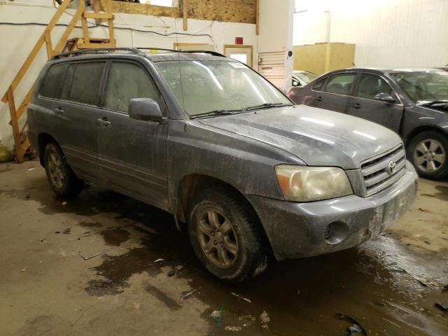 Foto 4 de la subasta – 2006 TOYOTA HIGHLANDER con VIN JTEEP21A860146588