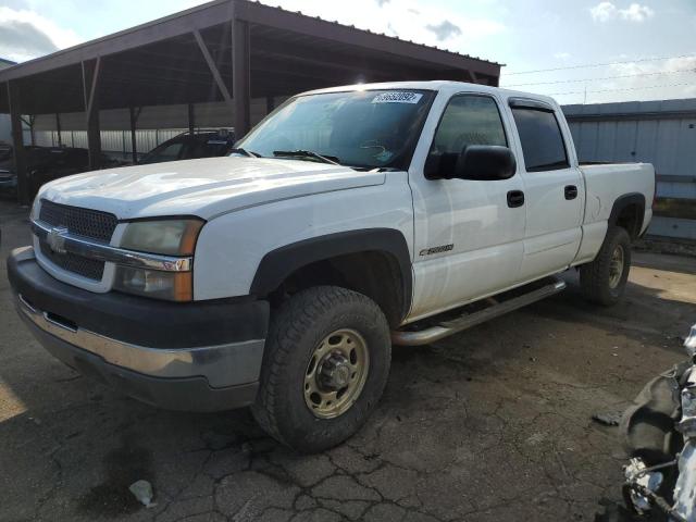 CHEVROLET SILVERADO 2004 with VIN 1GCHC23U44F233161 - Photo from auction