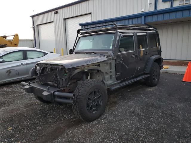 Photo 1 from auction – 2014 JEEP WRANGLER U with VIN 1C4BJWDG4EL227245