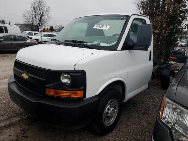 CHEVROLET EXPRESS G3 2015 with VIN 1GB0G2CL1F1280466 - Photo from auction