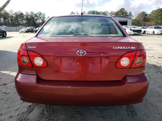 Photo 6 from auction – 2005 TOYOTA COROLLA CE with VIN 2T1BR30E65C373911