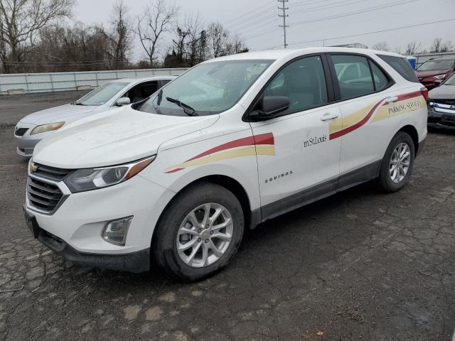 Photo 1 from auction – 2021 CHEVROLET EQUINOX LS with VIN 3GNAXHEV4MS156471