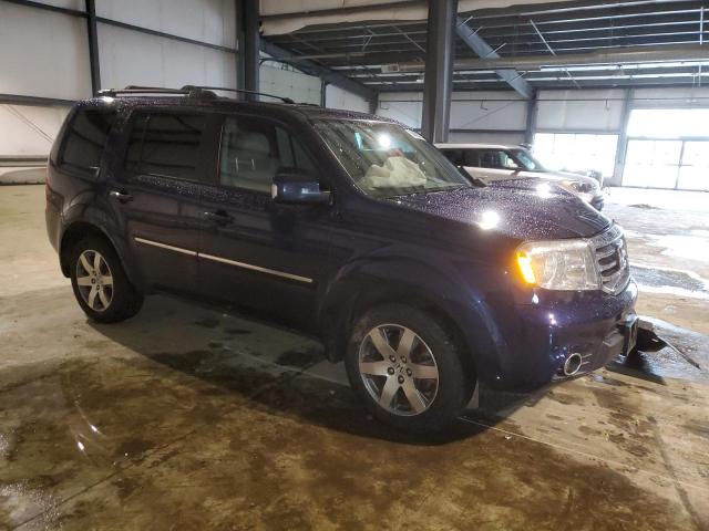 Photo 4 from auction – 2014 HONDA PILOT TOUR with VIN 5FNYF4H98EB026110