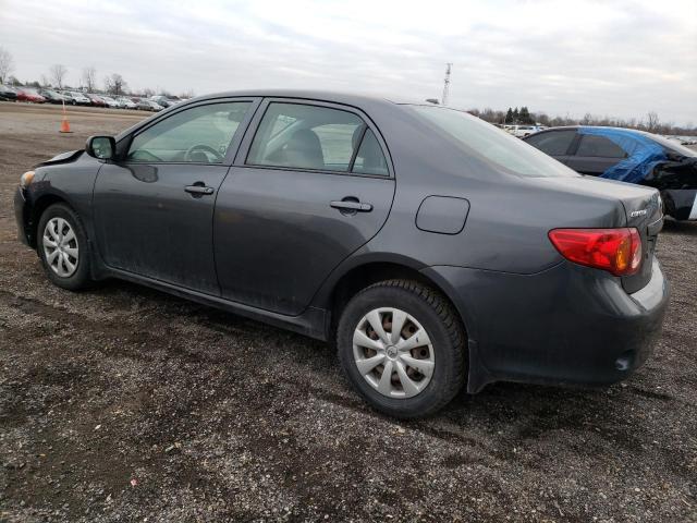 Photo 2 from auction – 2009 TOYOTA COROLLA BA with VIN 2T1BU40E59C141083