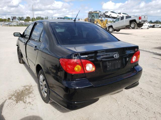Photo 2 from auction – 2004 TOYOTA COROLLA with VIN 1NXBR32E34Z252358