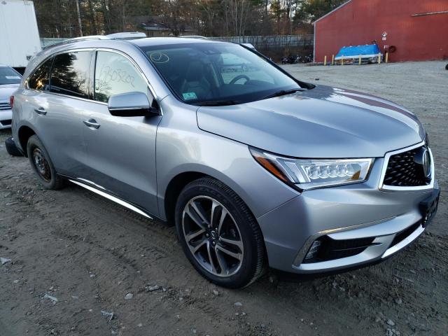 Photo 4 from auction – 2017 ACURA MDX ADVANC with VIN 5FRYD4H80HB010273