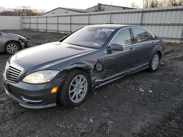 Photo 1 from auction – 2011 MERCEDES-BENZ S 550 with VIN WDDNG7BB5BA383400