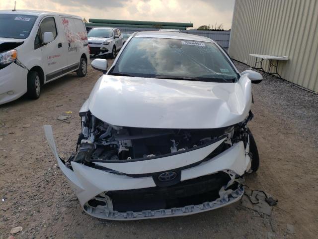 Photo 5 from auction – 2021 TOYOTA COROLLA LE with VIN JTDEAMDE4MJ004410