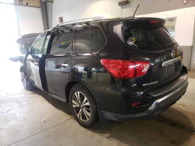 Photo 2 from auction – 2017 NISSAN PATHFINDER with VIN 5N1DR2MM4HC645157