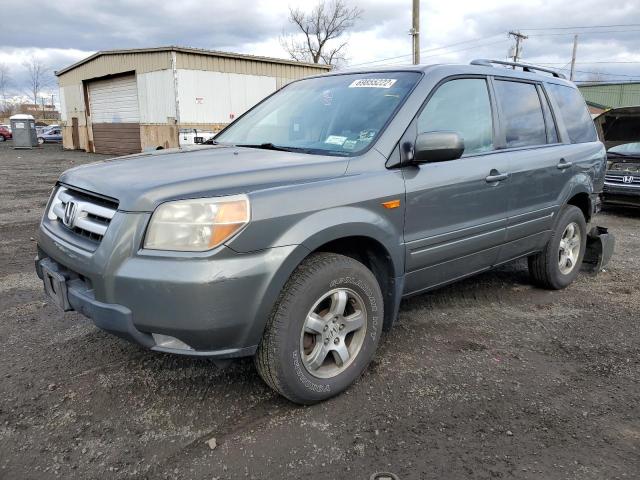 HONDA PILOT EXL 2007 with VIN 5FNYF18677B017289 - Photo from auction