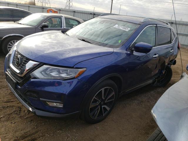 NISSAN ROGUE S 2018 with VIN 5N1AT2MV7JC782872 - Photo from auction