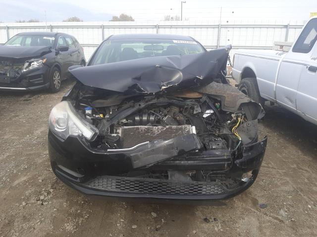Photo 5 from auction – 2014 KIA FORTE LX with VIN KNAFX4A6XE5217529