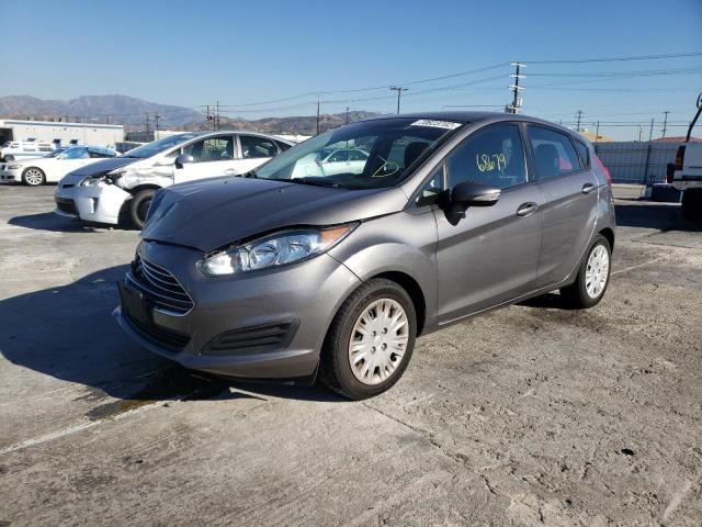 FORD FIESTA SE 2014 with VIN 3FADP4EJXEM196156 - Photo from auction