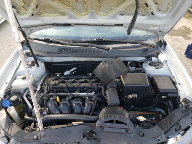Photo 11 from auction – 2010 KIA OPTIMA EX with VIN KNAGH4A89A5453697