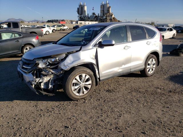 HONDA CR-V EX 2012 with VIN 2HKRM3H56CH500247 - Photo from auction