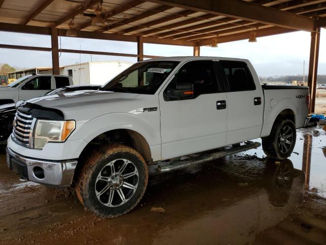 FORD F150 SUPER 2011 with VIN 1FTFW1EFXBFB51214 - Photo from auction