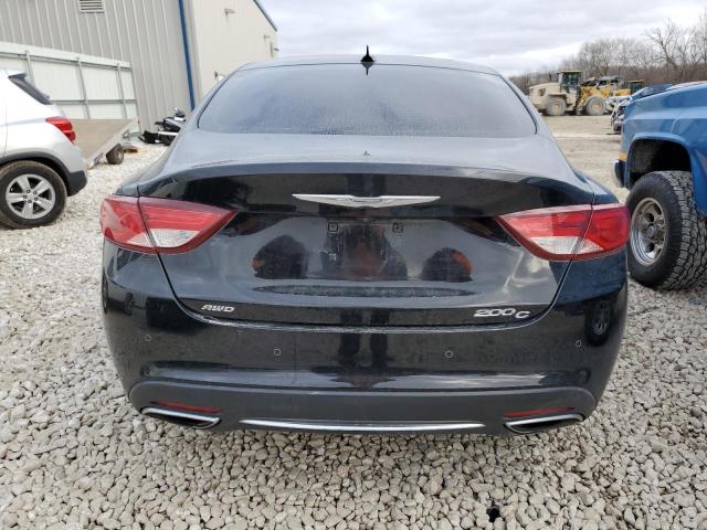 Photo 6 from auction – 2016 CHRYSLER 200 C with VIN 1C3CCCEG9GN135717