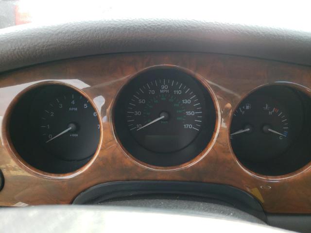 Photo 9 from auction – 2001 JAGUAR XJ8 with VIN SAJDA14C81LF27653