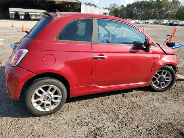 Photo 3 from auction – 2012 FIAT 500 SPORT with VIN 3C3CFFBR4CT213362