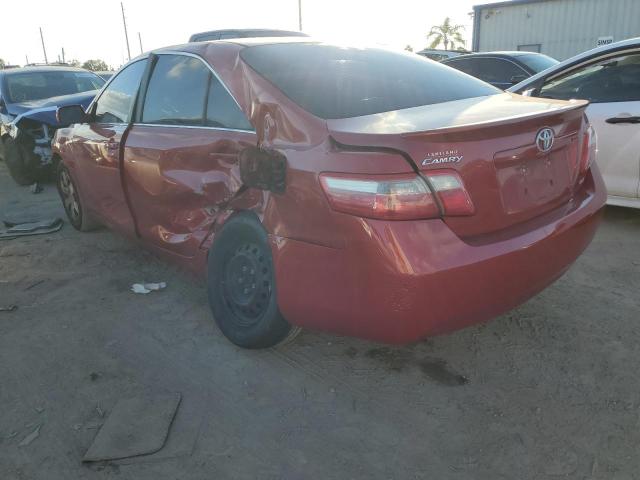 Photo 2 from auction – 2009 TOYOTA CAMRY BASE with VIN 4T1BE46K69U398259