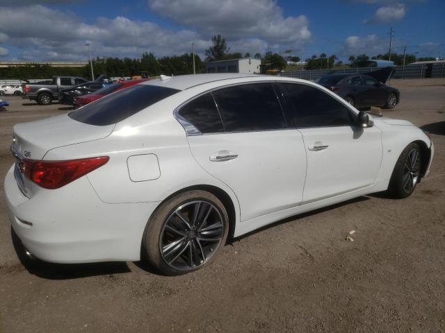 Photo 3 from auction – 2014 INFINITI Q50 BASE with VIN JN1BV7AR3EM701814
