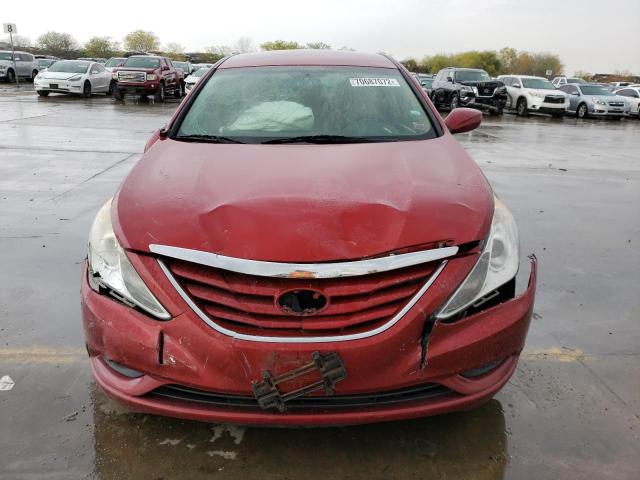 Photo 5 from auction – 2013 HYUNDAI SONATA GLS with VIN 5NPEB4AC4DH506830