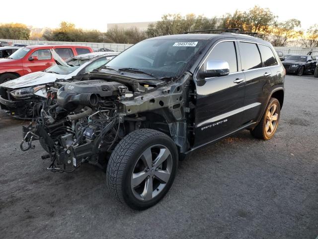 JEEP GRAND CHER 2014 with VIN 1C4RJEBG8EC130416 - Photo from auction